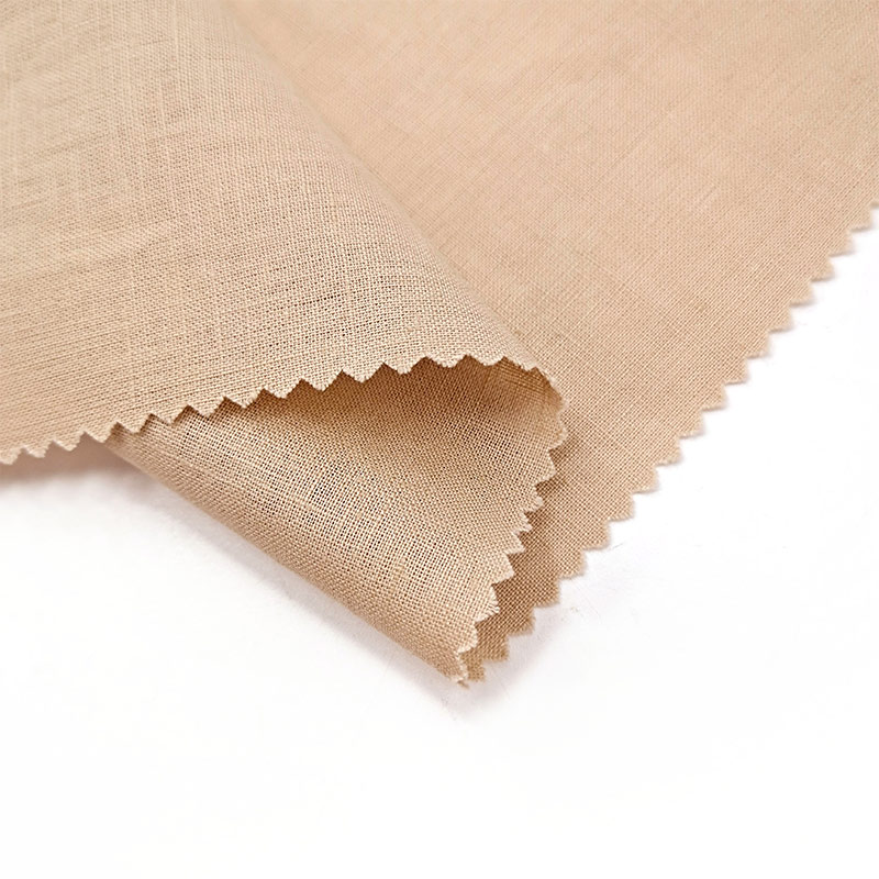 European Clothing High Quality Linen Fabric Wholesale Cotton Linen Fabric