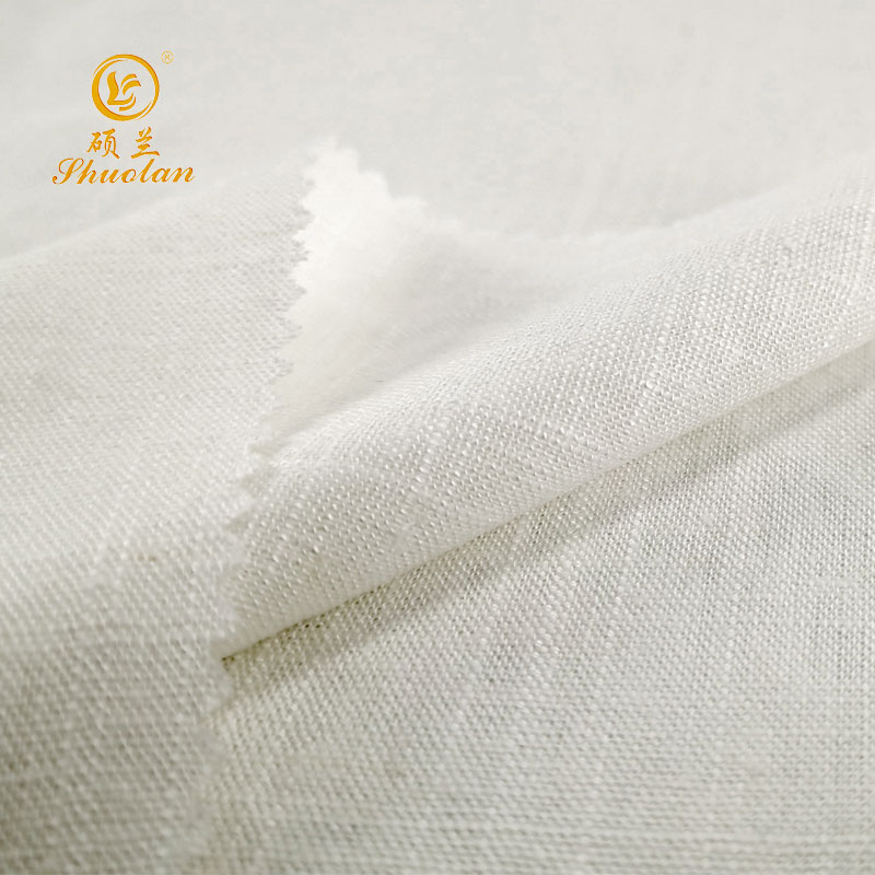 Eco-friendly Natural Linen Rayon Material Wholesale Breathable Diabetic Medium Thick Linen Viscose Blend Fabric Eco-friendly Natural Linen Rayon Material Wholesale Breathable Diabetic Medium Thick Linen Viscose Blend Fabric