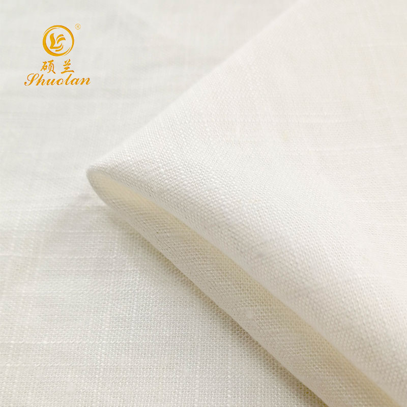 Eco-friendly Natural Linen Rayon Material Wholesale Breathable Diabetic Medium Thick Linen Viscose Blend Fabric Eco-friendly Natural Linen Rayon Material Wholesale Breathable Diabetic Medium Thick Linen Viscose Blend Fabric