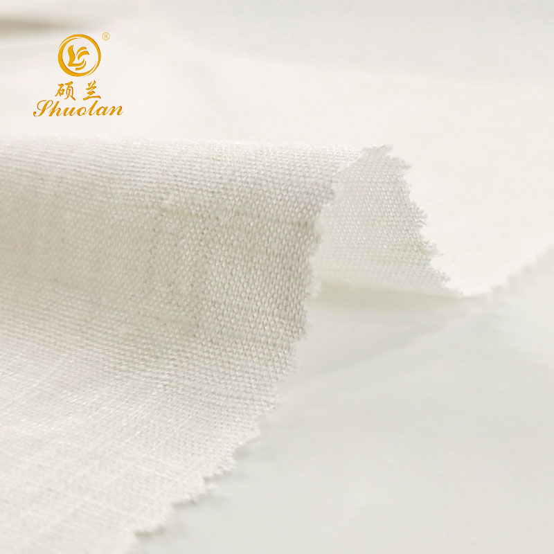 Eco-friendly Natural Linen Rayon Material Wholesale Breathable Diabetic Medium Thick Linen Viscose Blend Fabric Eco-friendly Natural Linen Rayon Material Wholesale Breathable Diabetic Medium Thick Linen Viscose Blend Fabric