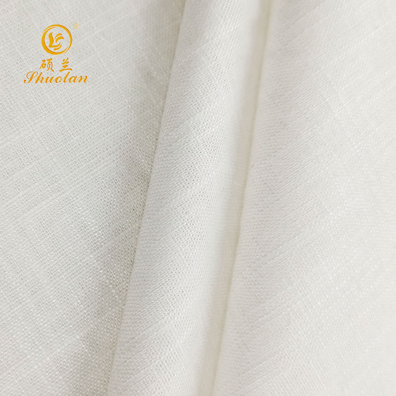 Eco-friendly Natural Linen Rayon Material Wholesale Breathable Diabetic Medium Thick Linen Viscose Blend Fabric Eco-friendly Natural Linen Rayon Material Wholesale Breathable Diabetic Medium Thick Linen Viscose Blend Fabric