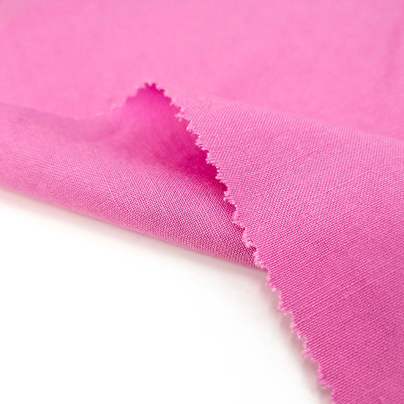 Wholesale Soft Quality Plain Dyed Slubbed French Organic Viscose Linen Rayon Blend Fabric for Clothing