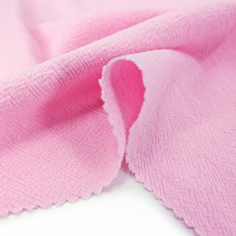 High Quality Soft Breathable Rayon Linen Rayon Linen Bamboo Woven Fabric for Shirts Trousers