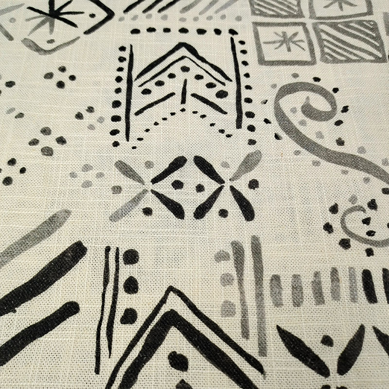 Viscose Linen Slubbed Pattern Linen Viscose Fabrics Solid Plain Dyed Linen Fabrics for Clothing