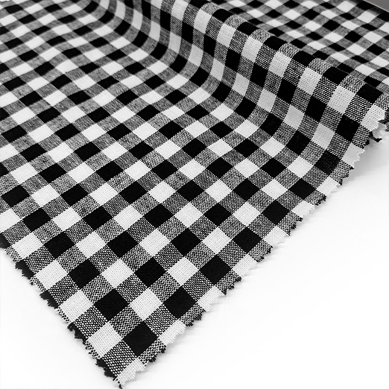 Hot Sale Linen Viscose Blend Soft Custom Print Fabric for Blouse Rayon Linen in Roll