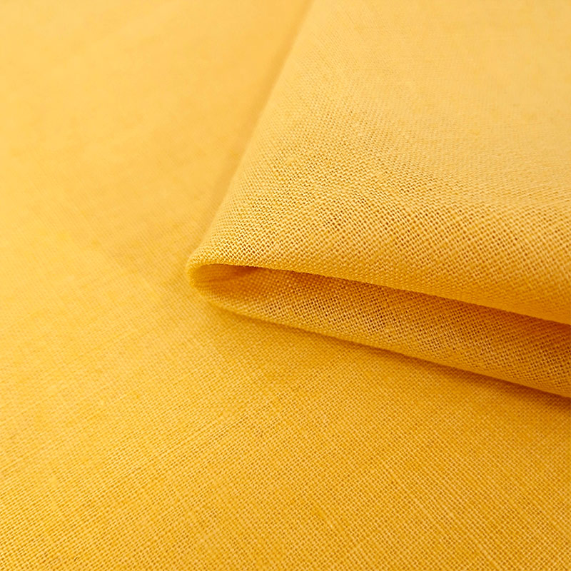 Whole Factory Supply Medium Weight Soft Eco-friendly Yarn Dyed Cotton Linen Stripe Fabric for Suit