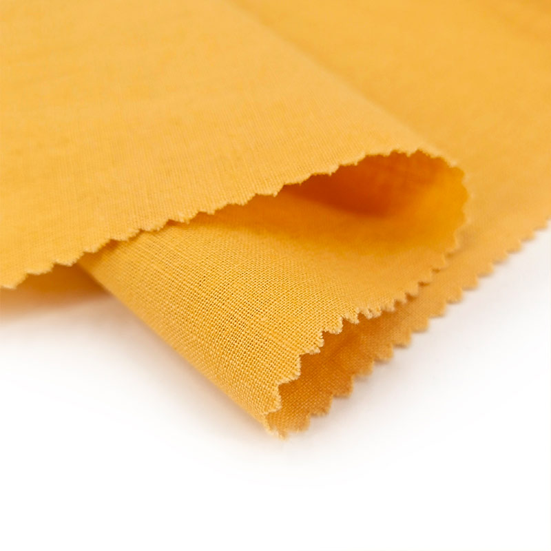 Whole Factory Supply Medium Weight Soft Eco-friendly Yarn Dyed Cotton Linen Stripe Fabric for Suit