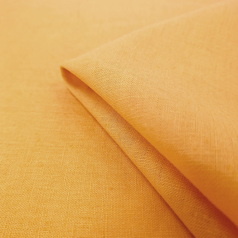 Whole Factory Supply Medium Weight Soft Eco-friendly Yarn Dyed Cotton Linen Stripe Fabric for Suit