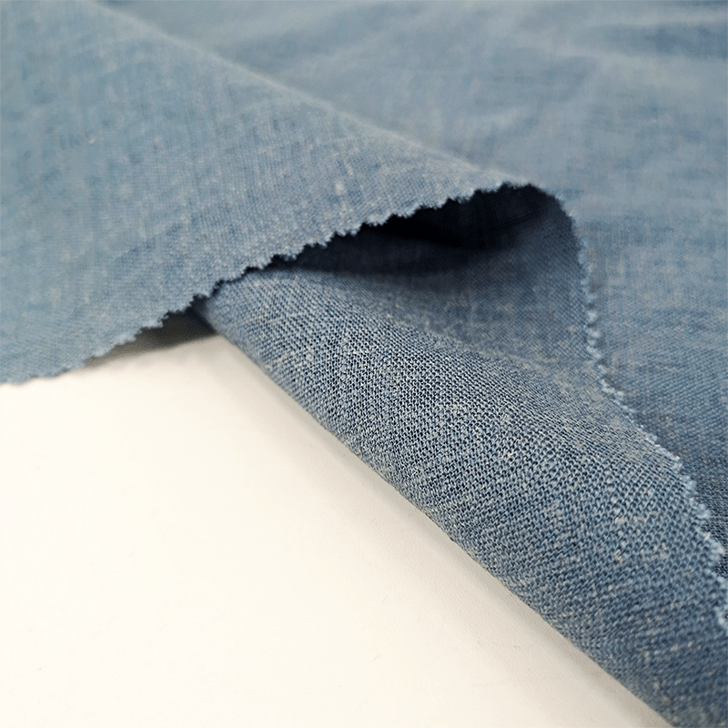High-quality Woven New Design Linen Rayon Color Linen Cotton Blend Fabric