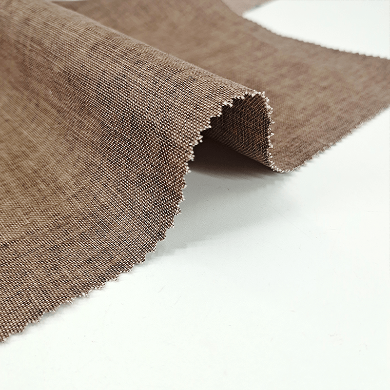 Wholesale Linen Rayon Fabric Price Per Meter Yarn Dyed Soft Linen Fabric for Clothing