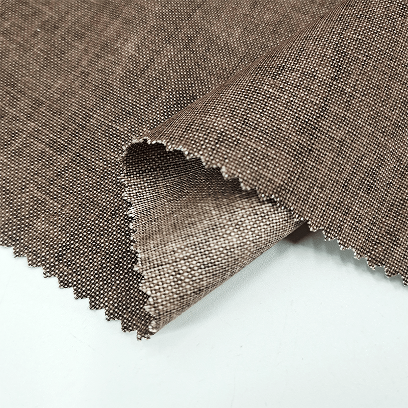 Wholesale Linen Rayon Fabric Price Per Meter Yarn Dyed Soft Linen Fabric for Clothing