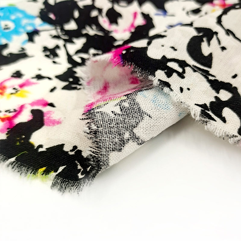 Customizable on Rayon Cotton Linen Polyester Fabric for Boutique Garments Customizable on Rayon Cotton Linen Polyester Fabric for Boutique Garments