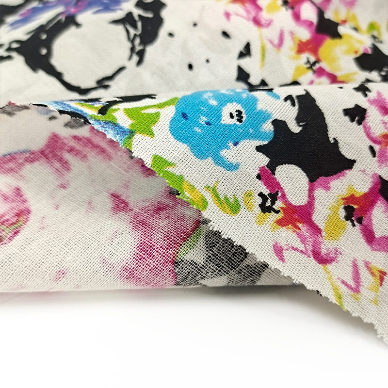 Customizable on Rayon Cotton Linen Polyester Fabric for Boutique Garments Customizable on Rayon Cotton Linen Polyester Fabric for Boutique Garments