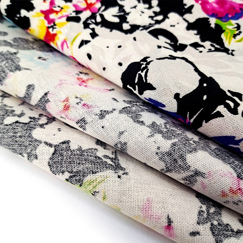 Customizable on Rayon Cotton Linen Polyester Fabric for Boutique Garments Customizable on Rayon Cotton Linen Polyester Fabric for Boutique Garments