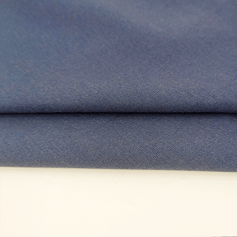 Woven Fabric Breathable Lightweight Polyester Rayon Cotton Linen Plain Style for Boys' Dress