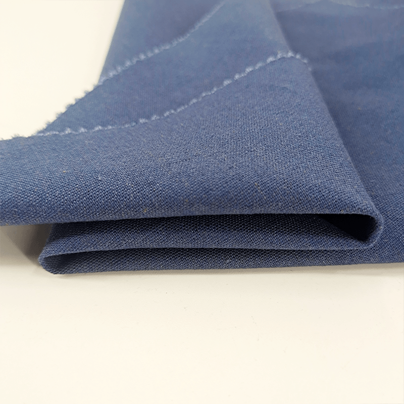 Woven Fabric Breathable Lightweight Polyester Rayon Cotton Linen Plain Style for Boys' Dress