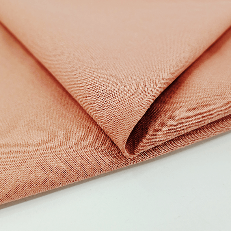 Twill Bamboo Linen Fabric Bamboo Linen Cotton Shirt Dress Pants Clothing Fabric Rayon Polyester Linen Fabric