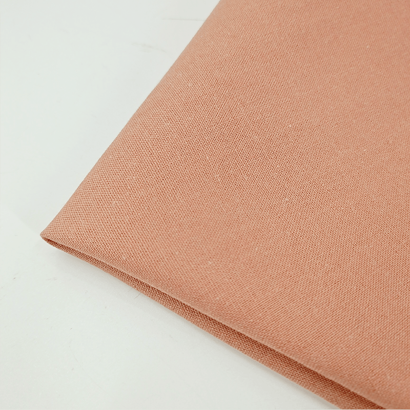 Twill Bamboo Linen Fabric Bamboo Linen Cotton Shirt Dress Pants Clothing Fabric Rayon Polyester Linen Fabric