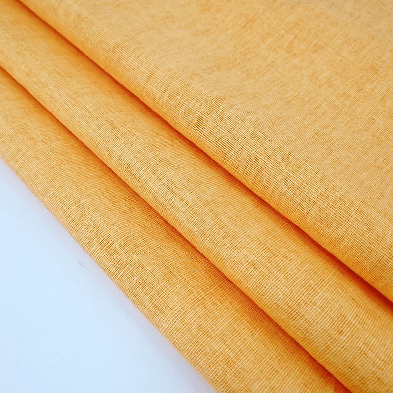 New Fashion Dyed Linen Rayon Cotton Polyester Linen Stripe Fabric for Dress Shirt