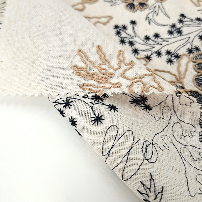 High Quality Soft Breathable 100%Linen Bamboo Woven Fabric