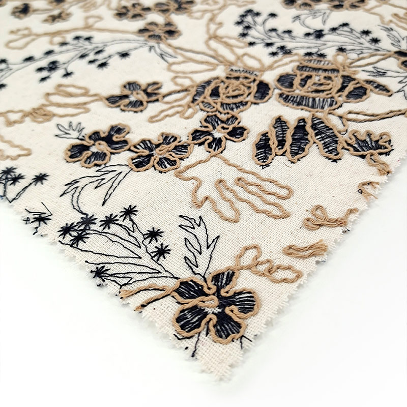 High Quality Soft Breathable 100%Linen Bamboo Woven Fabric