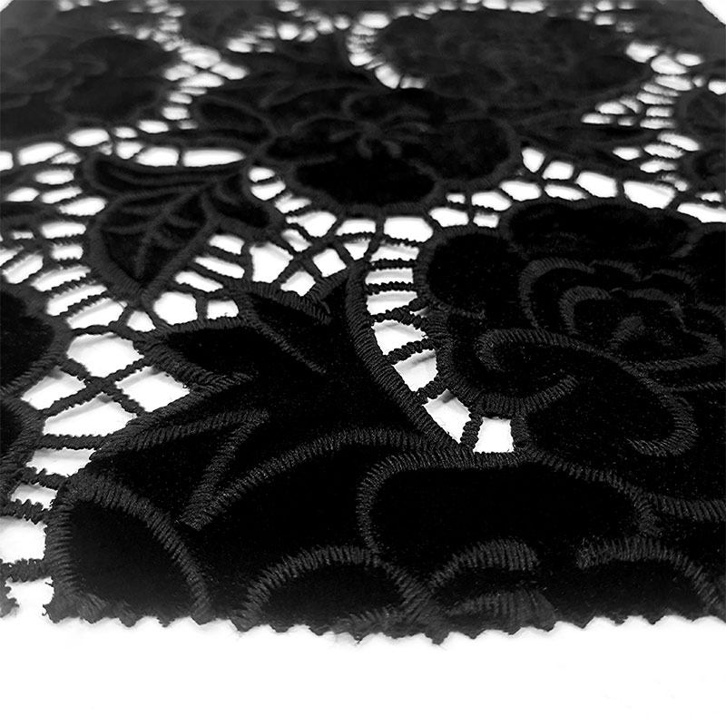 Customizable 100% Polyester Summer Vintage Breathable Heavy Craft Jacquard Fabric for Ladies Shirts and Dresses