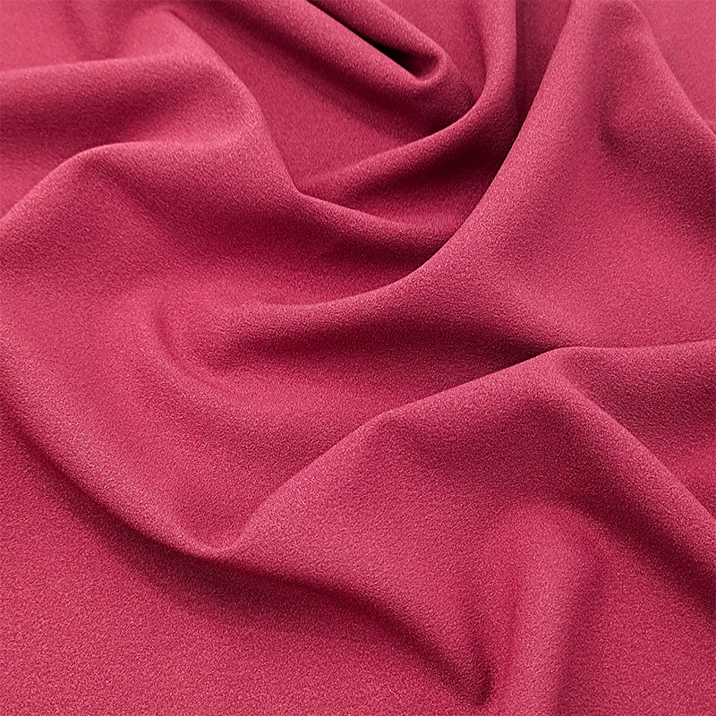 Low Moq Cheap Price Custom Printing Colors Thick Chiffon Crepe 100%Polyester Fabric