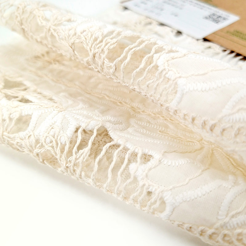 New Lace Wedding Embroidery Mesh Embroidery Fabric Dresses Polyester Nylon Cotton Fabric
