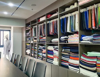 Anti-wrinkle no-iron