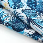 100% Cotton printed fabric for shirt, blouse, shorts
