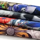 100% Cotton 40*40 133*72 120gsm floral print fabric for shirt skirt dress