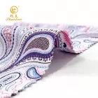 woven cotton poplin shirt fabric leave design 40*40 110*76