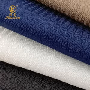 T/C 80/20 100D*45S 110*76 herringbone plain durable lining pocketing fabric