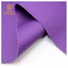 Woven Twill Fabric Plain Dyed Customized Color 100% Cotton 108*56 285GSM 3/1 for Workwear Uniform Medical Industrial Personnel