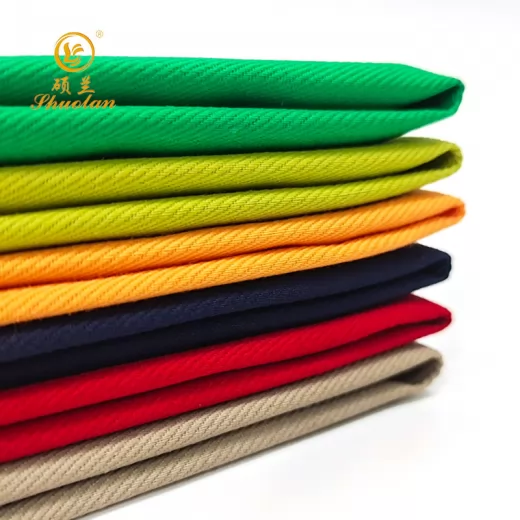 T/C 65/35 20*16 128*60 3/1 235GSM Twill Uniform/Workwear Fabric for school uniform