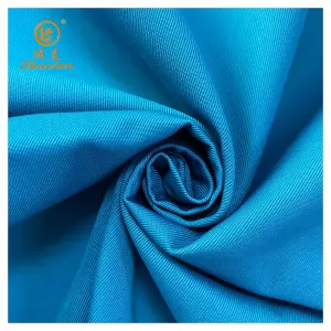 CVC 60/40 20*16 120*60 235GSM Twill Workwear Fabric, Perfect for Winter Garment