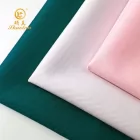 100% Cotton 21*21 100*52 plain weave medical wear fabric with chlorine bleach resistant VAT dyeing