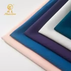 100% Cotton 21*21 100*52 plain weave medical wear fabric with chlorine bleach resistant VAT dyeing