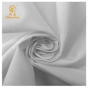 T/C 80/20 24*24 100*52 VAT dyeing plain weave medical wear fabric with chlorine bleach resistant