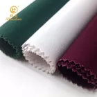 Twill weave medical wear fabric VAT dyeing with chlorine bleach resistant CVC 60/40 21*21 108*58