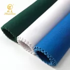 Twill weave medical wear fabric VAT dyeing with chlorine bleach resistant CVC 60/40 21*21 108*58