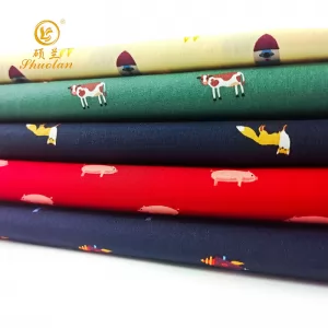 100% cotton 20*20 60*60 shirt/blouse twill fabric