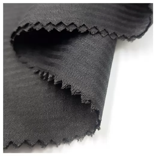 100% cotton 40*40 133*72 herringbone lining pocketing fabric