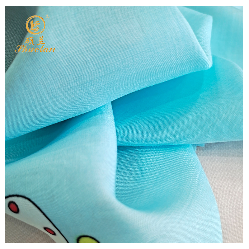 very soft comfortable fabric 100% rayon 30*30 68*66 poplin print