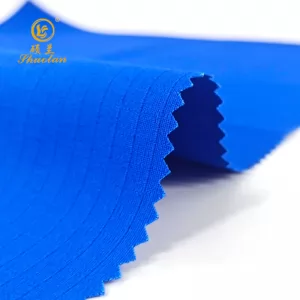 polyester cotton ripstop fabric 16*16 100*53 220gsm factory hot sale