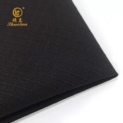 winter uniform fabric ripstop 20*16 100*56 CVC fabric