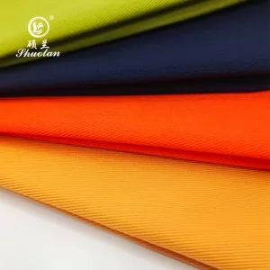 65% Polyester 35% Cotton 20*16 128*60 Twill Fabric