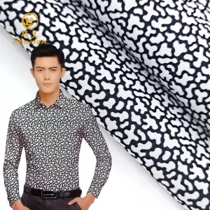 TC 65/35 45*45 133*72 1/1 PRINT SHIRT FABRIC
