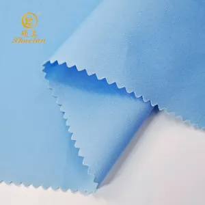 CVC 55/45 45*45 133*72 57/58' 1/1 115 gsm Dyed Shirting Fabric