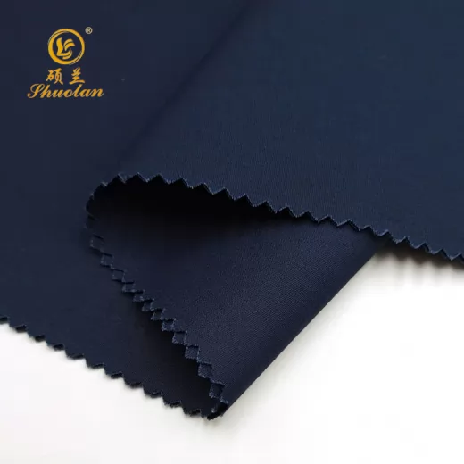 CVC 55/45 40*40 133*72 57/58' 1/1 115 gsm Dyed Shirting Fabric